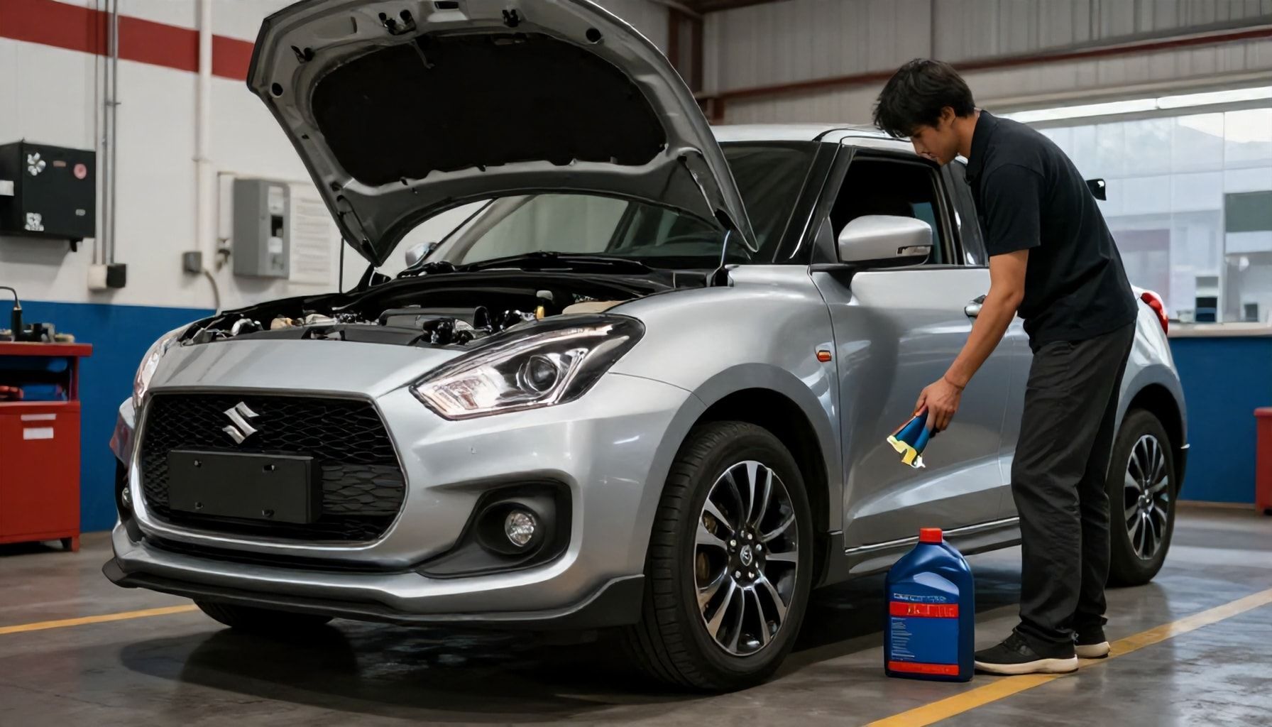 كيفية تحسين أداء سوزوكي سويفت باستخدام الصيانة الدورية