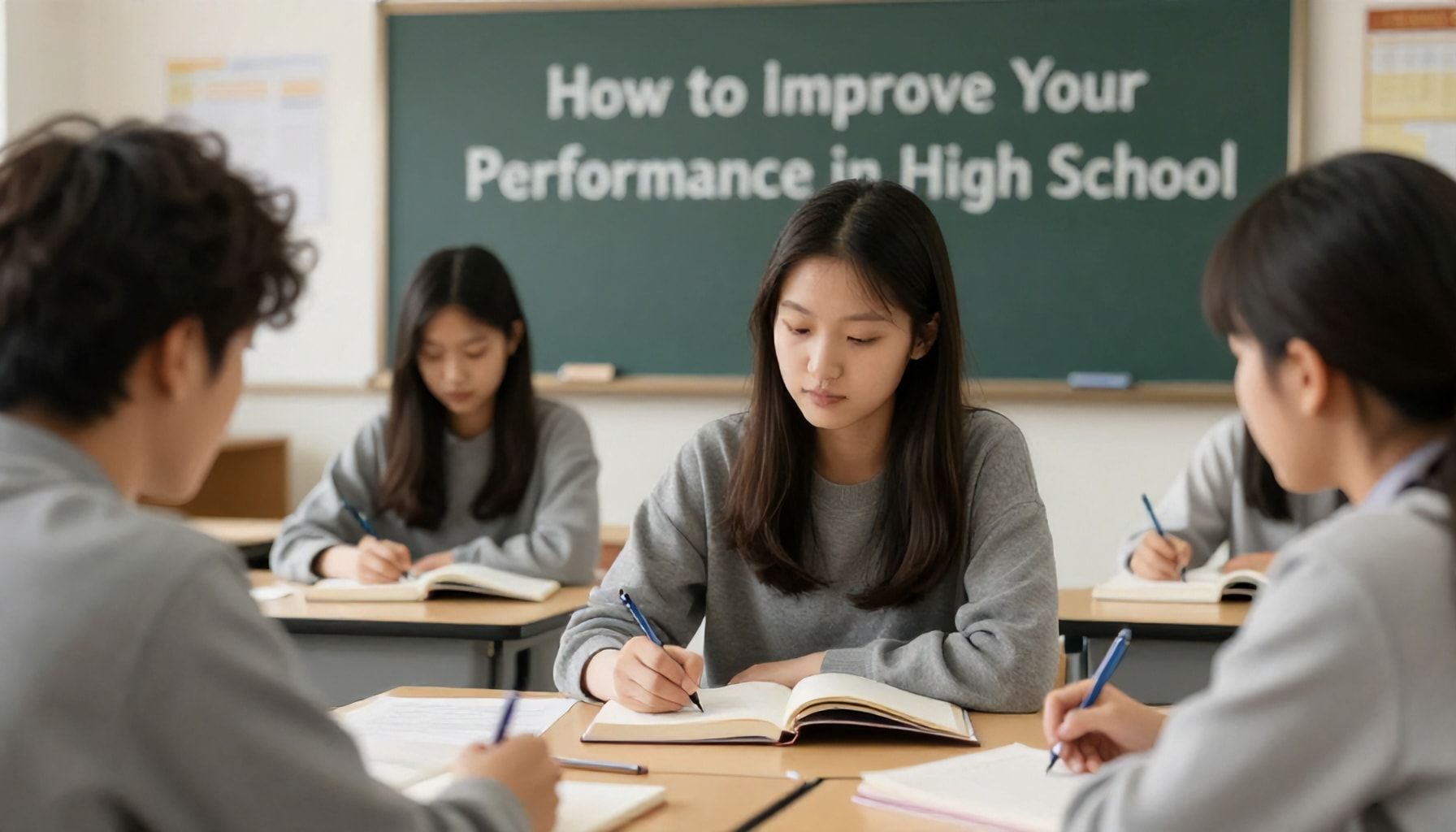 كيفية تحسين أدائك في الثانوية العامة: الدليل الشامل*
