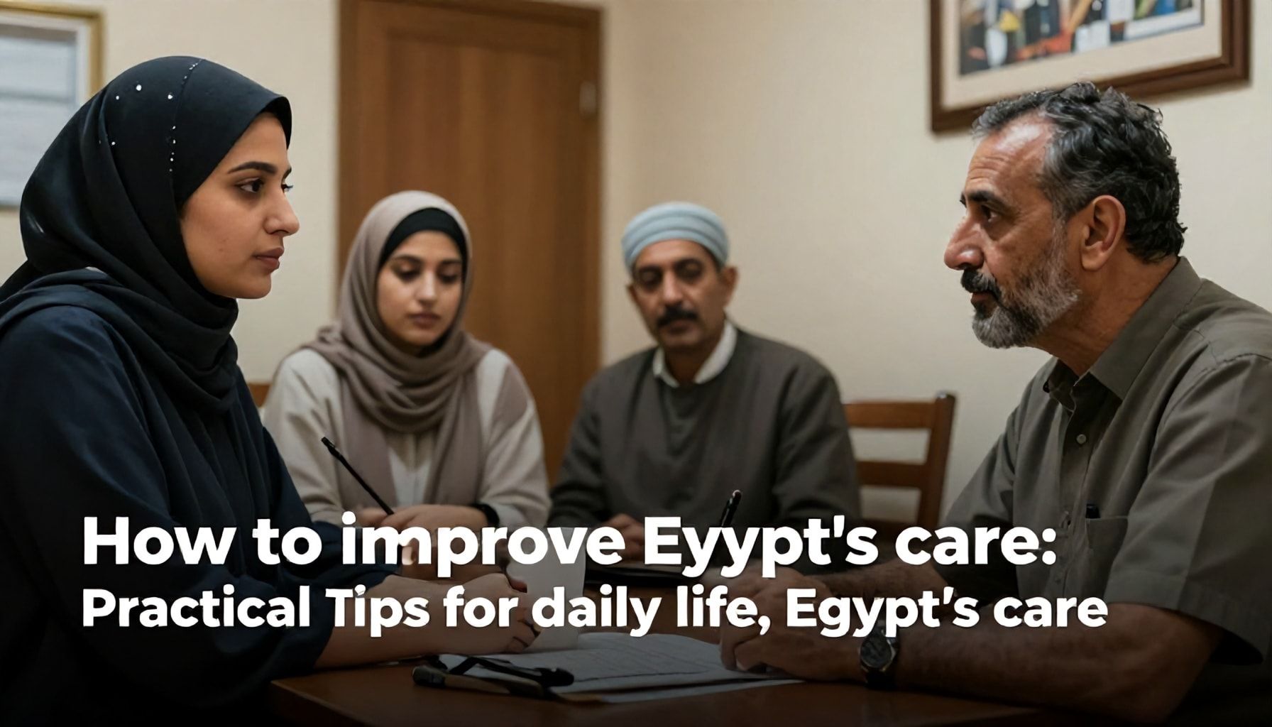 كيفية تحسين رعاية مصر: نصائح عملية للحياة اليومية