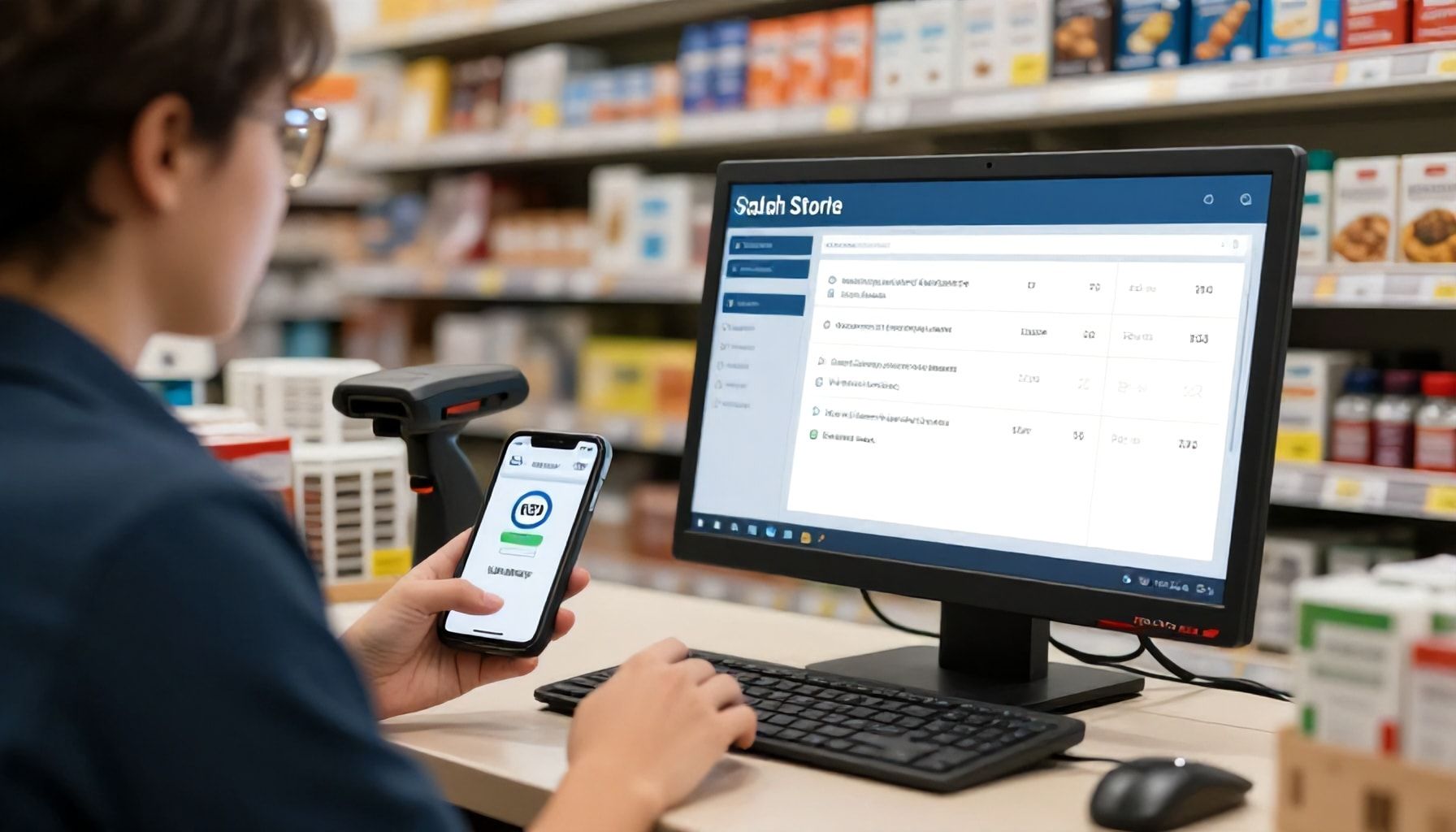 كيفية تحقيق الدقة الكاملة في تتبع المخزون مع صلاح ستور