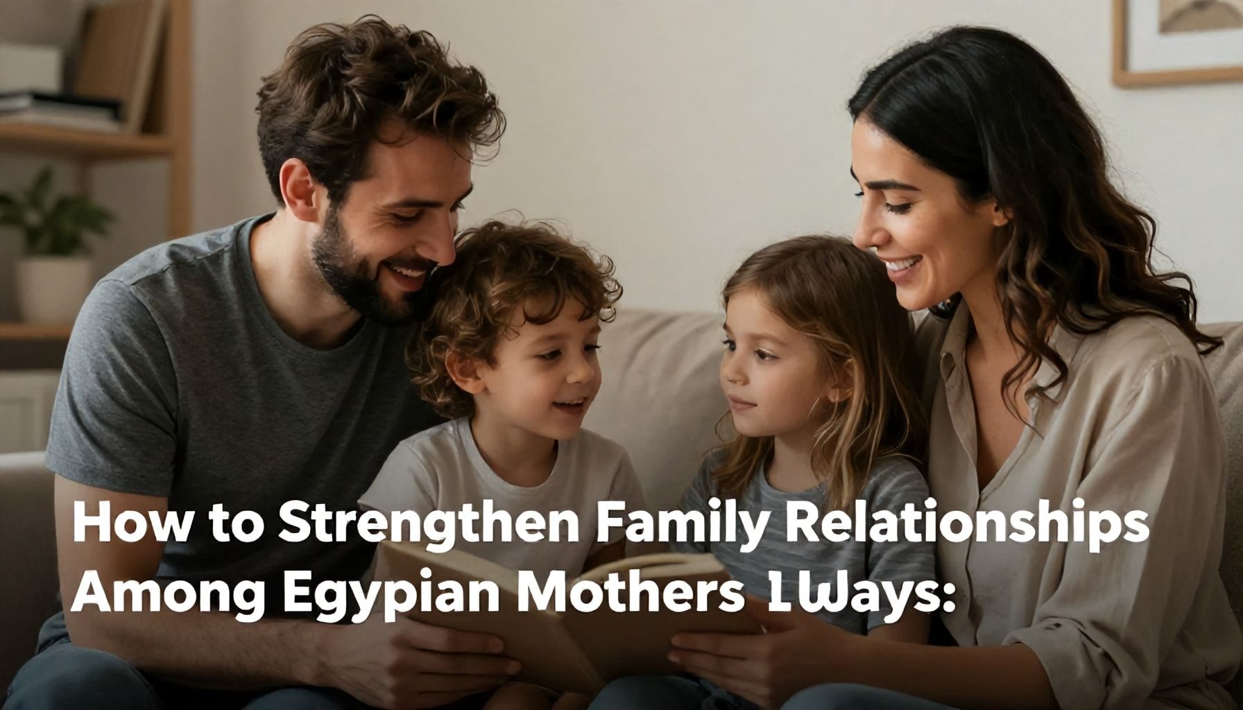كيفية تعزيز العلاقات الأسرية بين الأمهات المصريات: 5 طرق فعالة*