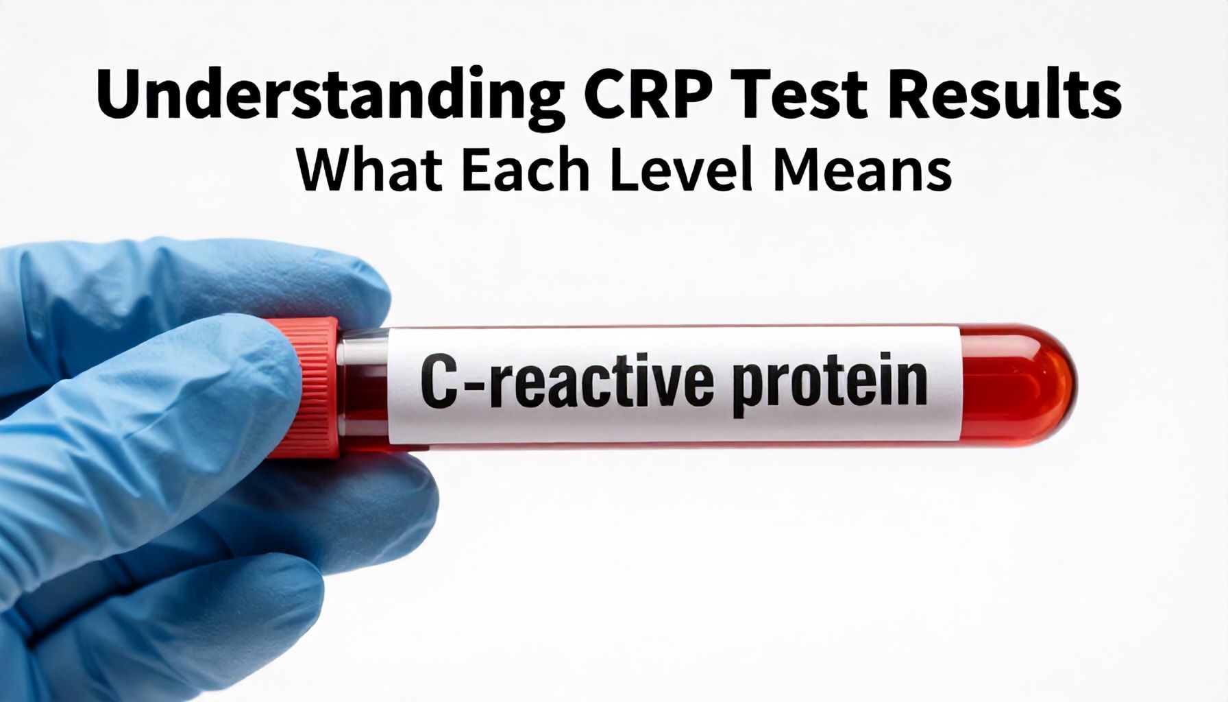 كيفية تفسير نتائج تحليل CRP: ما يعنيه كل مستوى من مستويات CRP