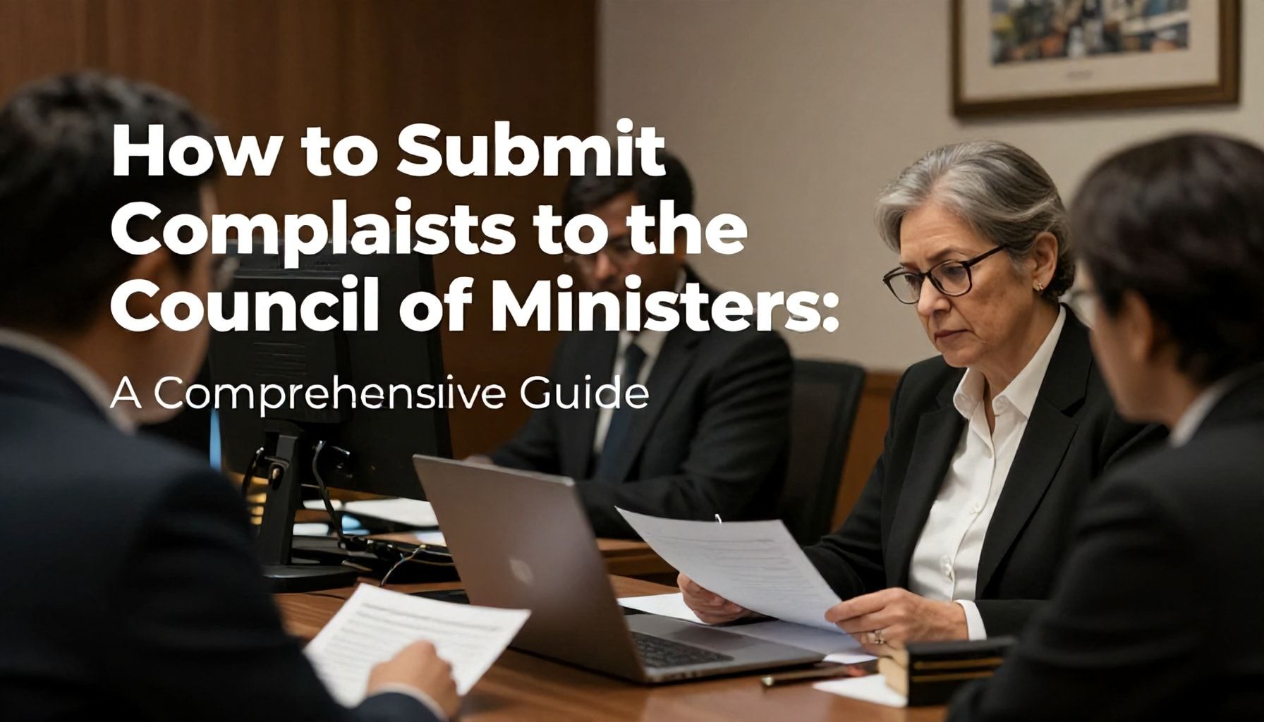 كيفية تقديم شكاوى إلى مجلس الوزراء: دليل شامل*