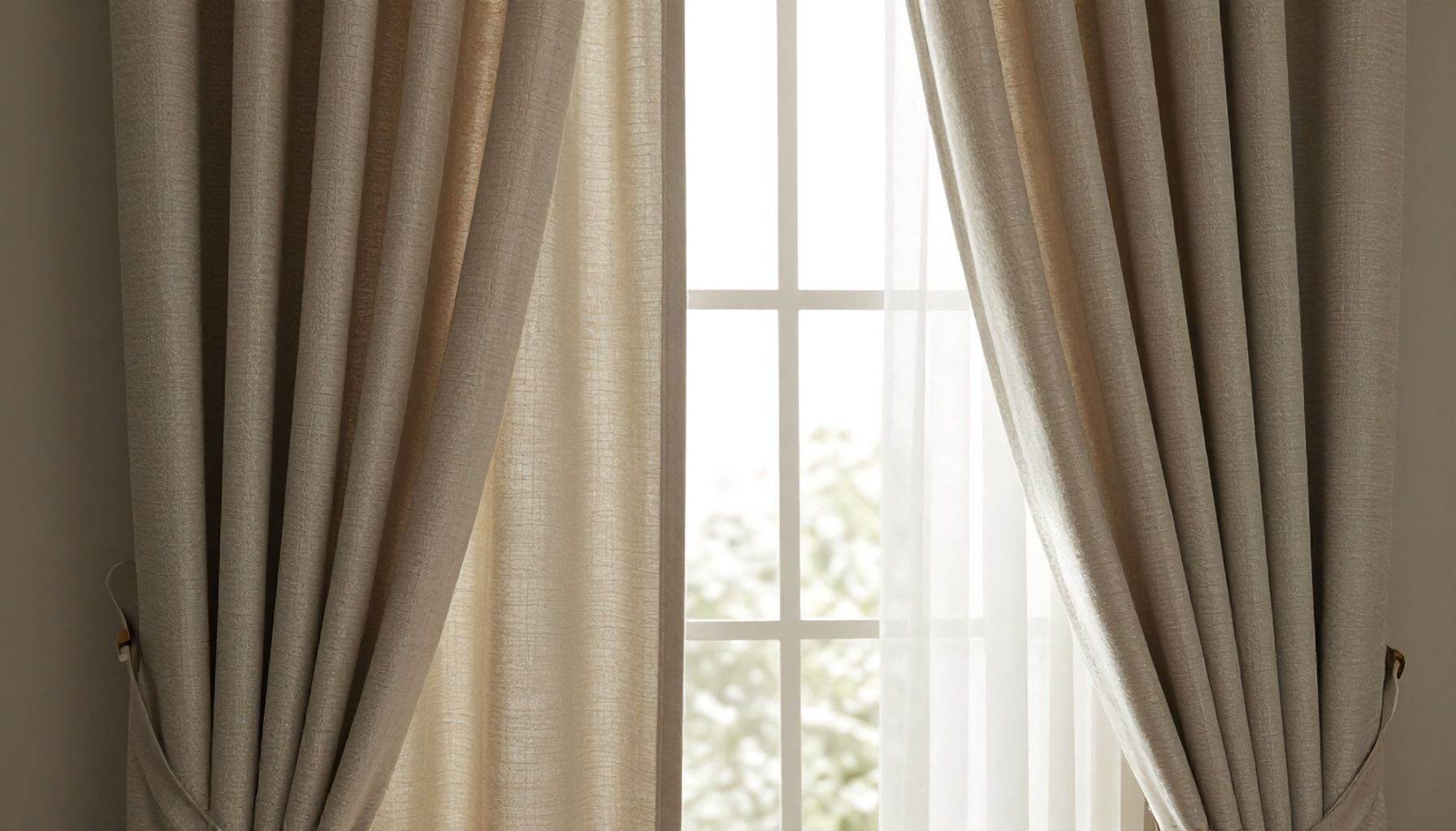 كيفية تنسيق ستائر مع زخرفة المنزل