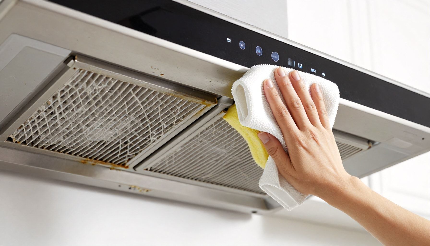 كيفية تنظيف شفاط مطبخك للحفاظ على أدائه المثالي