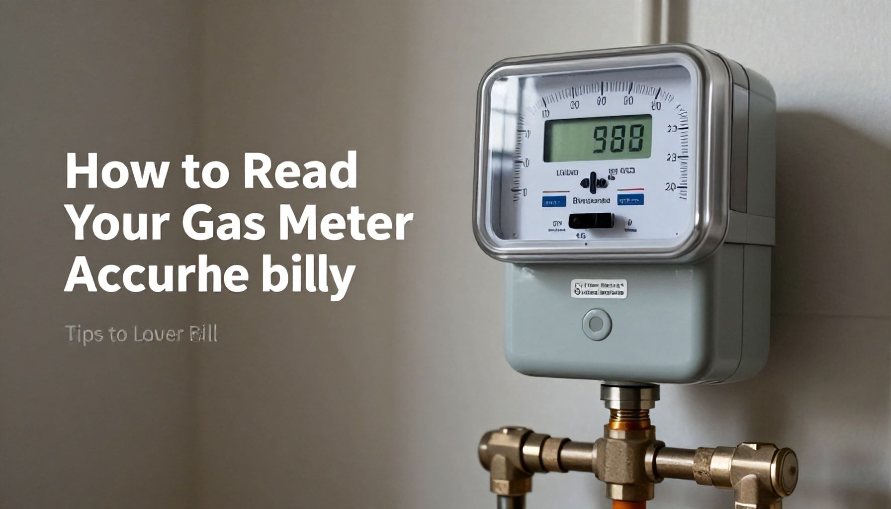 كيفية قراءة عداد الغاز بدقة: نصائح لخفض فاتورة الطاقة