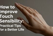 كيفية تحسين حساسية اللمس: نصائح عملية لحياة أفضل