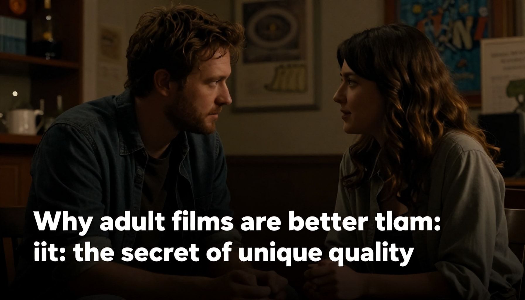 لماذا أفلام الكبار أفضل من الأفلام العادية: سر الجودة الفريدة*