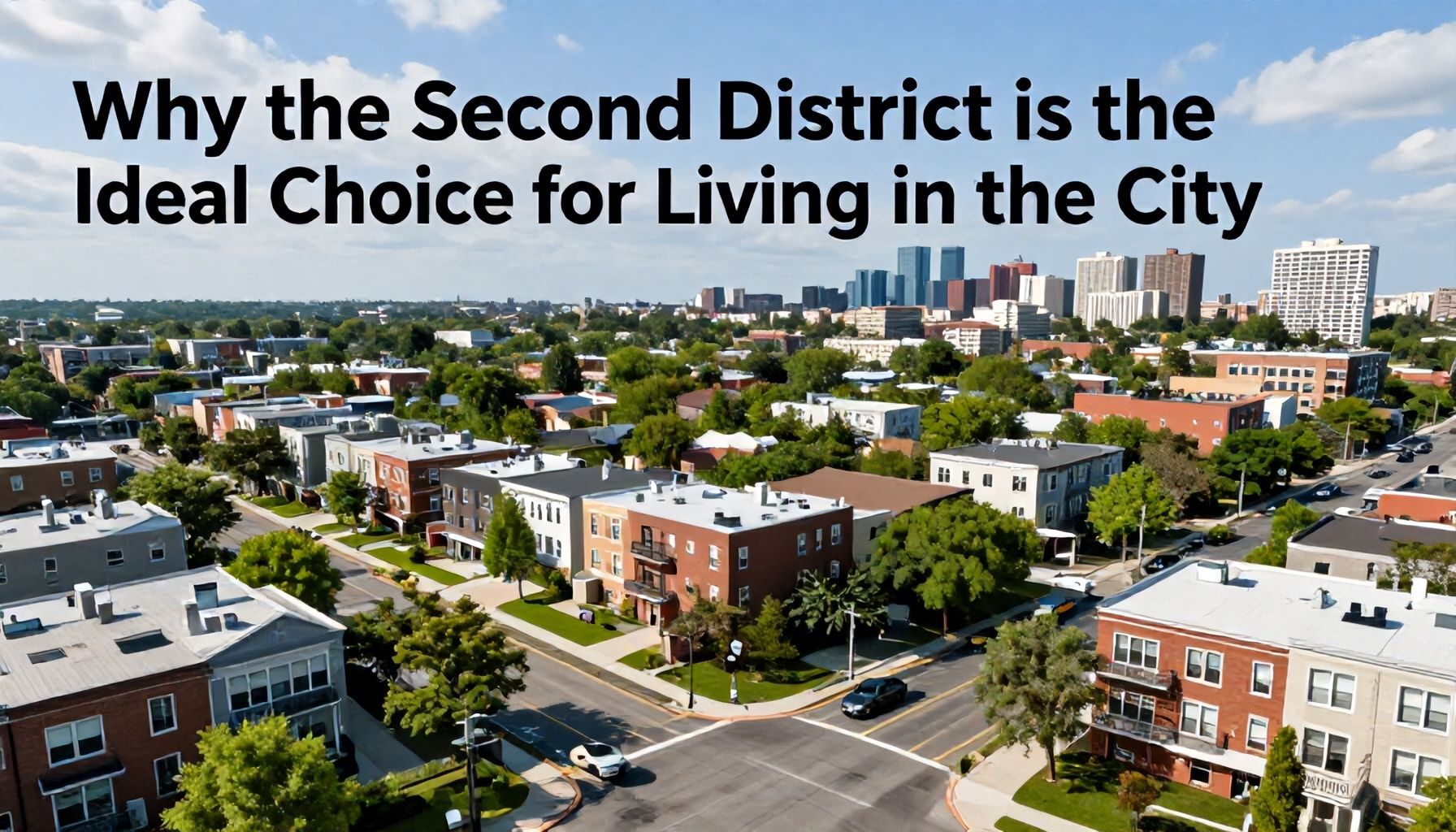 لماذا الحي الثاني هو الخيار المثالي للسكن في المدينة