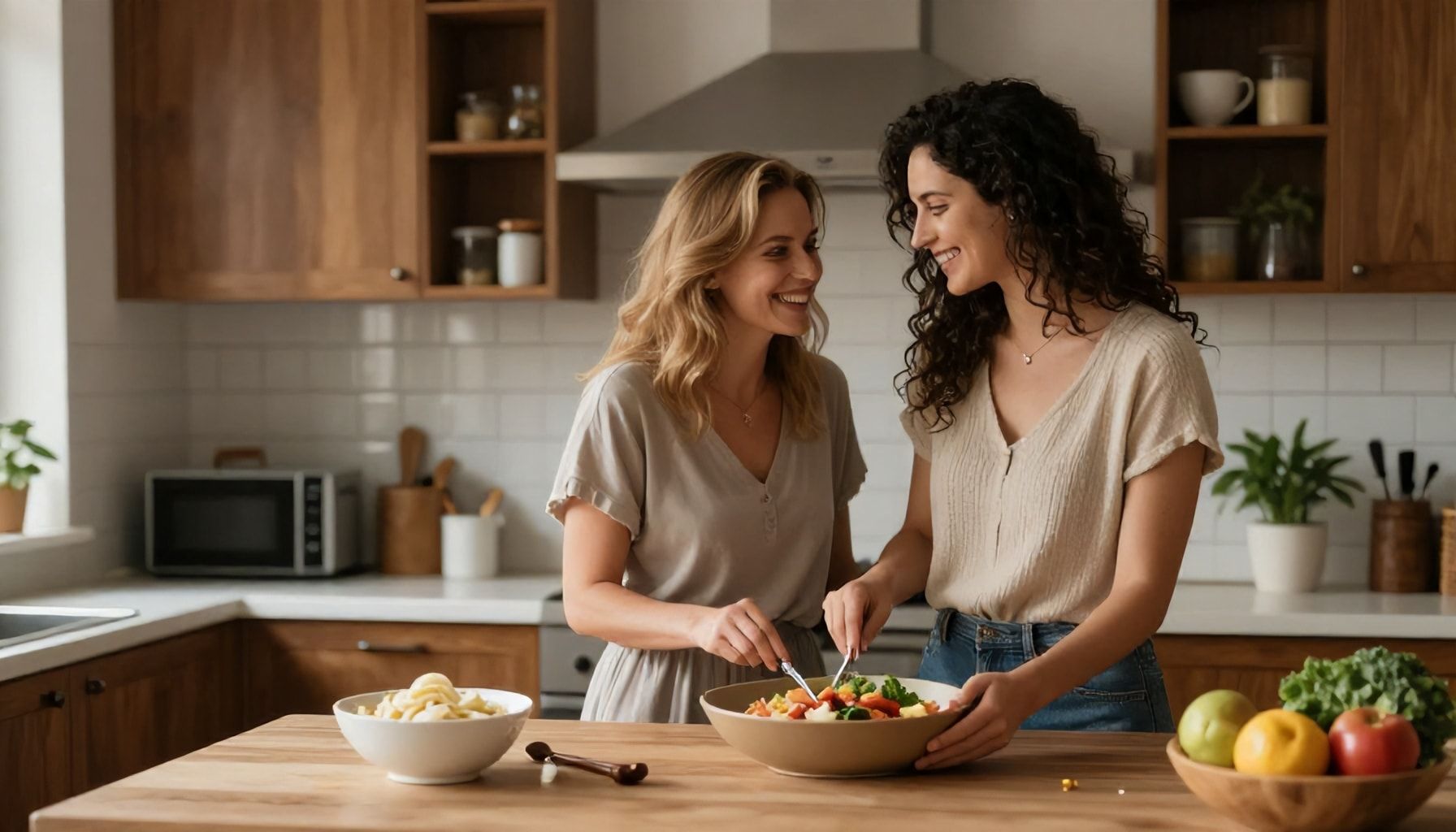 لماذا السكس في المطبخ يعزز العلاقة الزوجية: الفوائد النفسية والجسدية*