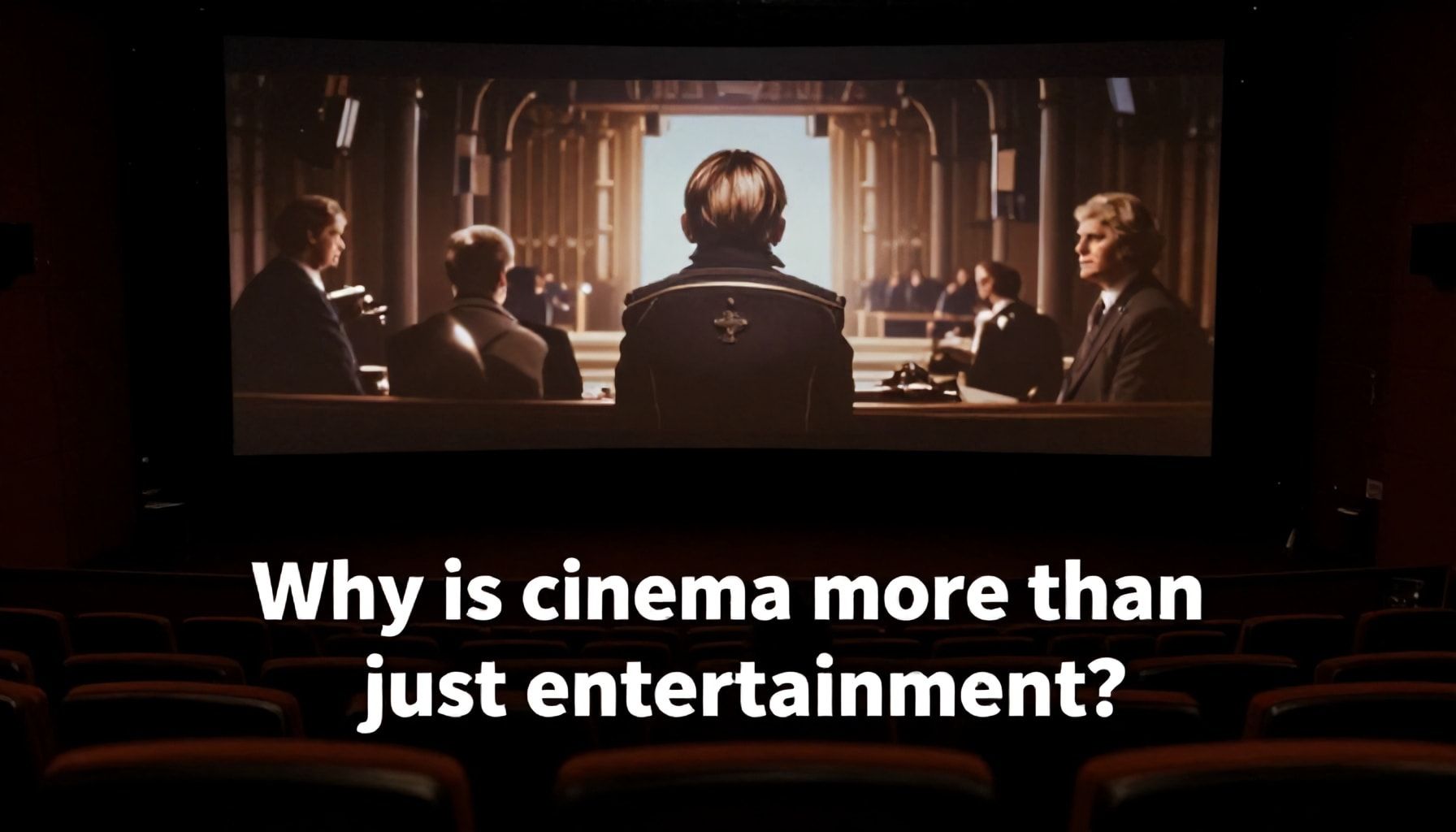 لماذا السينما هي أكثر من مجرد ترفيه؟ فوائدها الخفية*