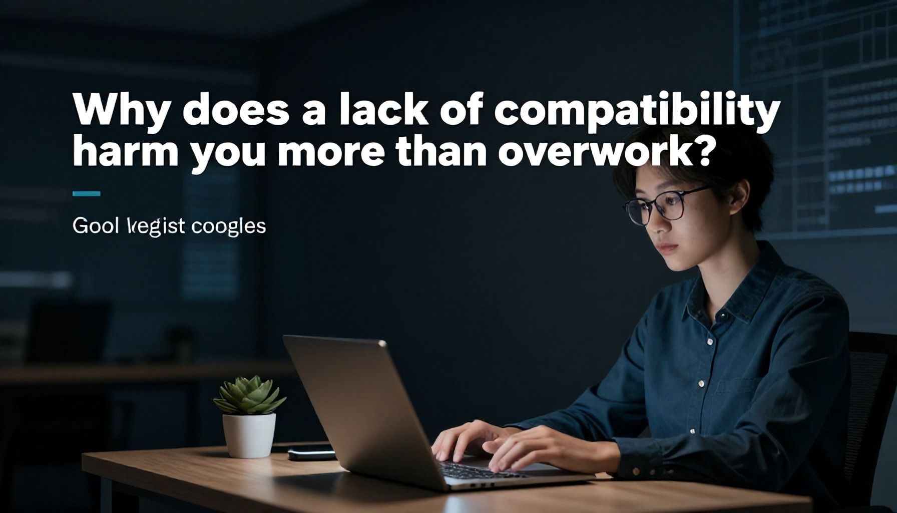 لماذا الفشل في التوافقية يضر بك أكثر من العمل الزائد*