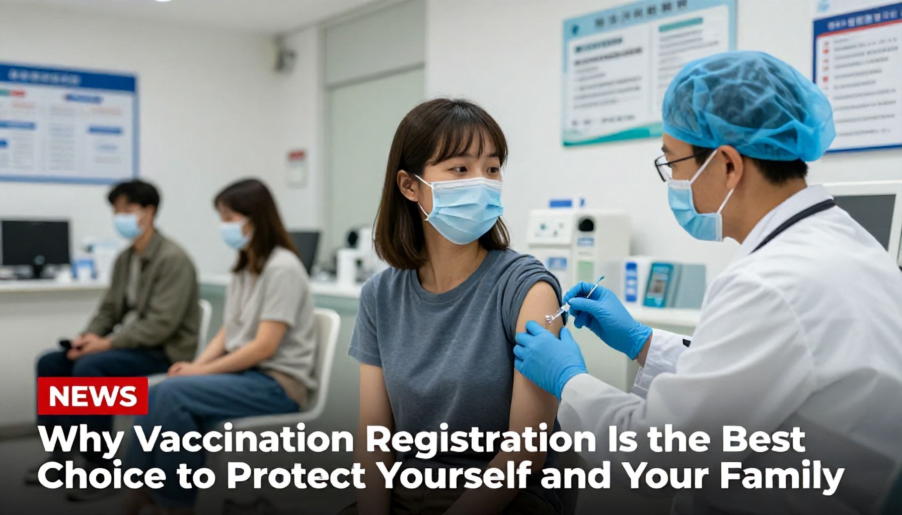 لماذا تسجيل اللقاح هو الخيار الأمثل لحماية نفسك وأسرتك