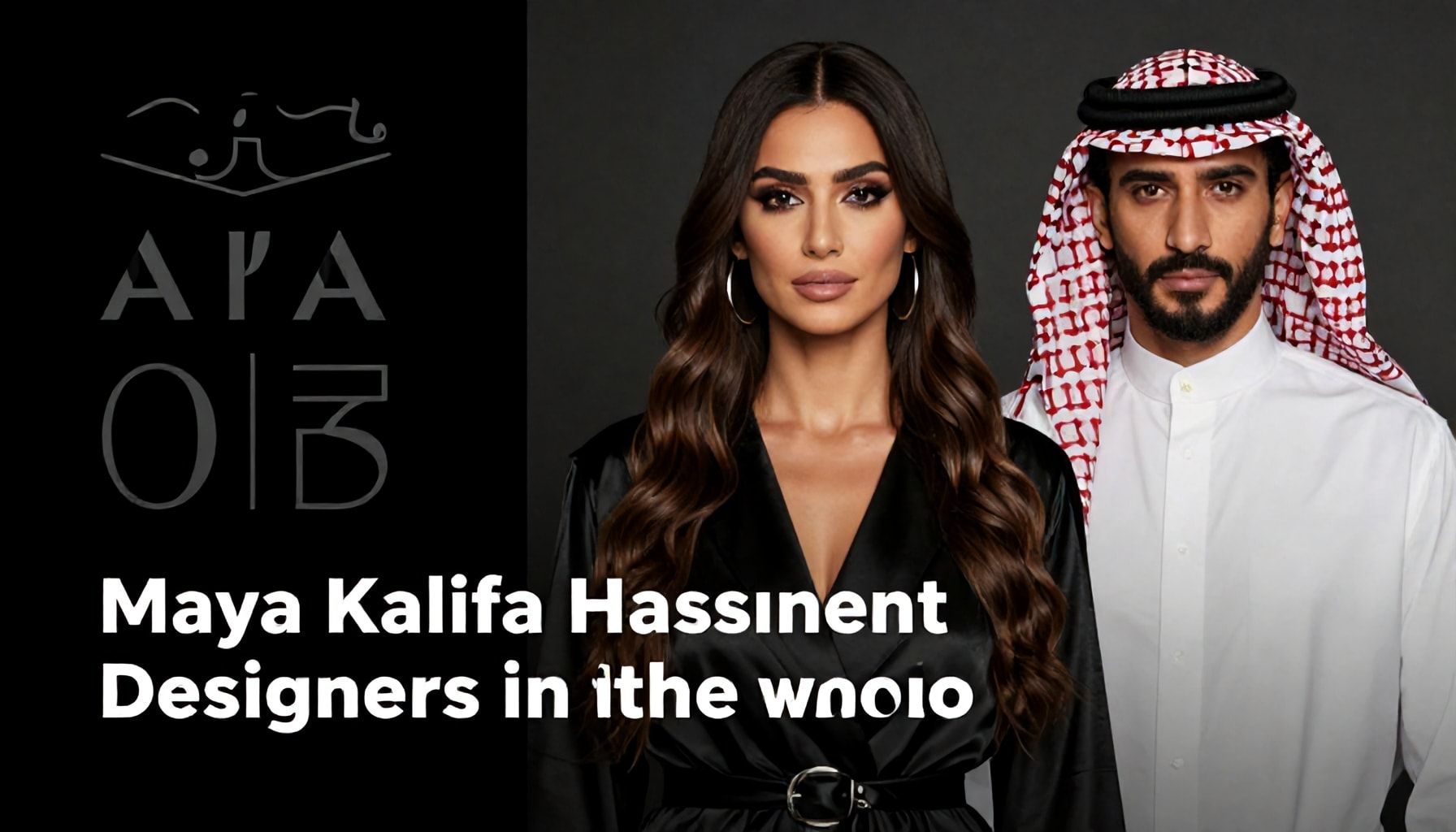 لماذا تعتبر مايا خليفة من أبرز مصممي العالم العربي؟*