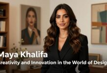 مايا خليفة: إبداع وابتكار في عالم التصميم