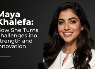مايا خليفه: كيف تحول تحدياتها إلى قوة وابتكار