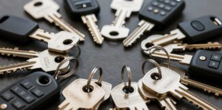 أسرار اختيار مفاتيح المنزل المثالية