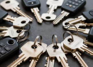 أسرار اختيار مفاتيح المنزل المثالية
