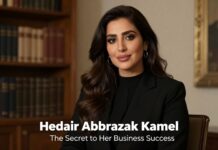 هدير عبدالرازق كامل: سر نجاحها في عالم الأعمال