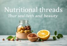 الخيوط الغذائية: سر الصحة والجمال Nutritional threads: The secret to health and beauty