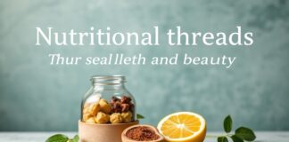 الخيوط الغذائية: سر الصحة والجمال Nutritional threads: The secret to health and beauty