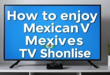 كيفية الاستمتاع بالبرامج التلفزيونية المكسيكية عبر الإنترنت How to enjoy Mexican TV shows online