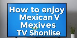 كيفية الاستمتاع بالبرامج التلفزيونية المكسيكية عبر الإنترنت How to enjoy Mexican TV shows online