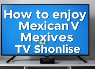 كيفية الاستمتاع بالبرامج التلفزيونية المكسيكية عبر الإنترنت How to enjoy Mexican TV shows online