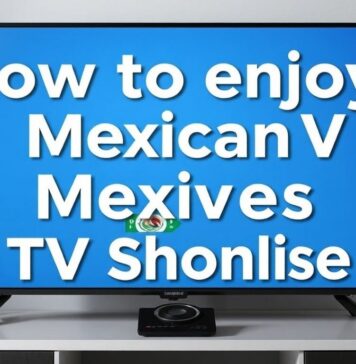 كيفية الاستمتاع بالبرامج التلفزيونية المكسيكية عبر الإنترنت How to enjoy Mexican TV shows online