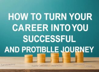 كيفية تحويل حياتك المهنية إلى مسيرة حرة ومربحة How to Turn Your Career into a Successful and Profitable Journey