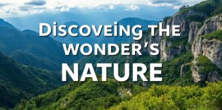 اكتشاف عجائب الطبيعة: رحلة عبر المناظر الطبيعية الخلابة Discovering the Wonders of Nature: A Journey Through Breathtaking Landscapes