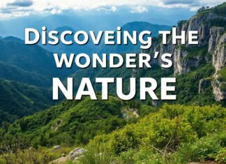 اكتشاف عجائب الطبيعة: رحلة عبر المناظر الطبيعية الخلابة Discovering the Wonders of Nature: A Journey Through Breathtaking Landscapes