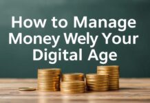 كيفية إدارة المال بشكل ذكي في عصر الرقمية How to Manage Money Wisely in the Digital Age