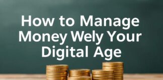 كيفية إدارة المال بشكل ذكي في عصر الرقمية How to Manage Money Wisely in the Digital Age