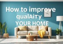 كيفية تحسين جودة الهواء في المنزل How to improve air quality in your home