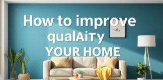 كيفية تحسين جودة الهواء في المنزل How to improve air quality in your home