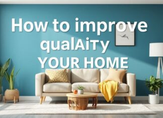 كيفية تحسين جودة الهواء في المنزل How to improve air quality in your home