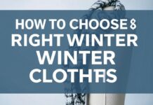 كيفية اختيار الملابس المناسبة للشتاء: نصائح عملية How to Choose the Right Winter Clothes: Practical Tips