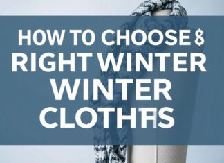كيفية اختيار الملابس المناسبة للشتاء: نصائح عملية How to Choose the Right Winter Clothes: Practical Tips