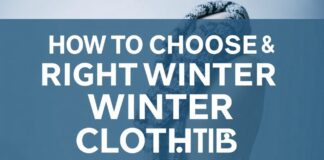كيفية اختيار الملابس المناسبة للشتاء: نصائح عملية How to Choose the Right Winter Clothes: Practical Tips