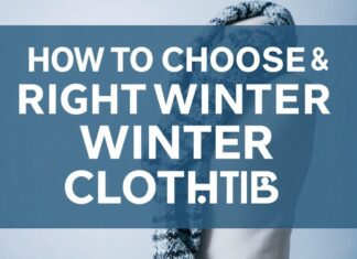 كيفية اختيار الملابس المناسبة للشتاء: نصائح عملية How to Choose the Right Winter Clothes: Practical Tips