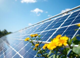 الطاقة الشمسية: مستقبل الطاقة المستدامة Solar energy: The future of sustainable energy