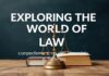 استكشاف عالم القانون: دليل شامل للمبتدئين Exploring the World of Law: A Comprehensive Guide for Beginners