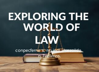 استكشاف عالم القانون: دليل شامل للمبتدئين Exploring the World of Law: A Comprehensive Guide for Beginners