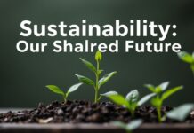 الاستدامة: مستقبلنا المشترك Sustainability: Our Shared Future