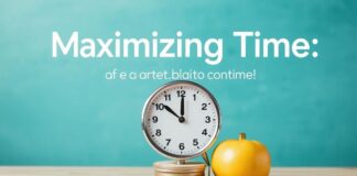الاستفادة القصوى من الوقت: نصائح عملية للتخطيط اليومي Maximizing Time: Practical Tips for Daily Planning