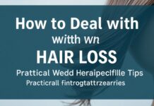 كيفية التعامل مع تساقط الشعر: نصائح عملية وعلاجية How to Deal with Hair Loss: Practical and Therapeutic Tips