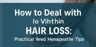كيفية التعامل مع تساقط الشعر: نصائح عملية وعلاجية How to Deal with Hair Loss: Practical and Therapeutic Tips