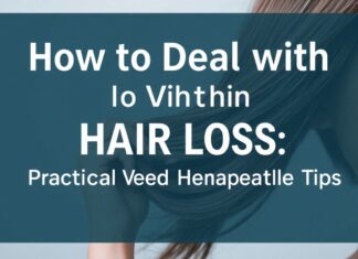 كيفية التعامل مع تساقط الشعر: نصائح عملية وعلاجية How to Deal with Hair Loss: Practical and Therapeutic Tips