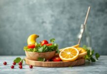 الغذاء الصحي: سر الحياة الصحية والسعيدة Healthy food: The secret to a healthy and happy life